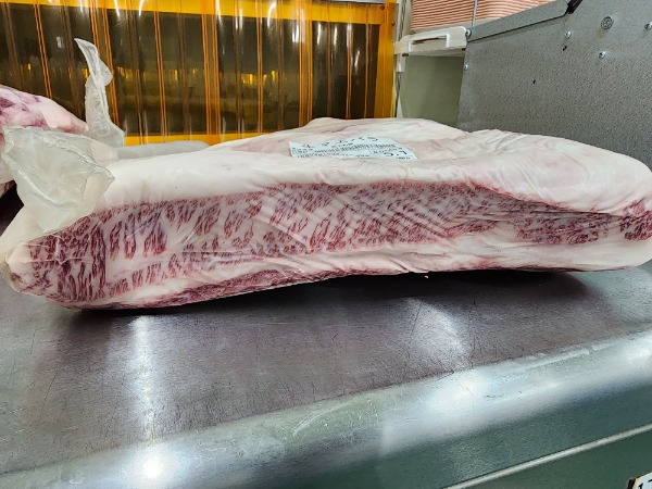 【不定貫】【壱岐牛】幻の和牛　三角バラ　ブロック