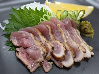 国産　鶏タタキ　　冷凍