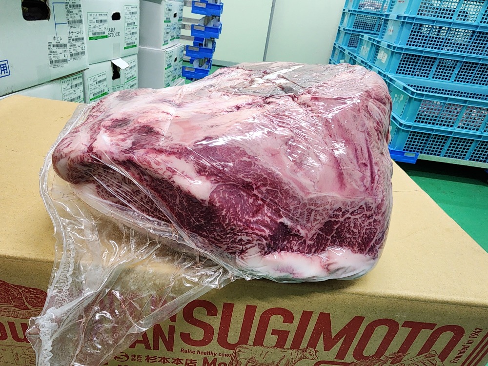 熊本県産　原田畜産の黒毛和牛　経産　ランイチ　チルド