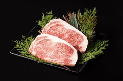 【違いがわかる！】あか牛【延寿牛】サーロインステーキ