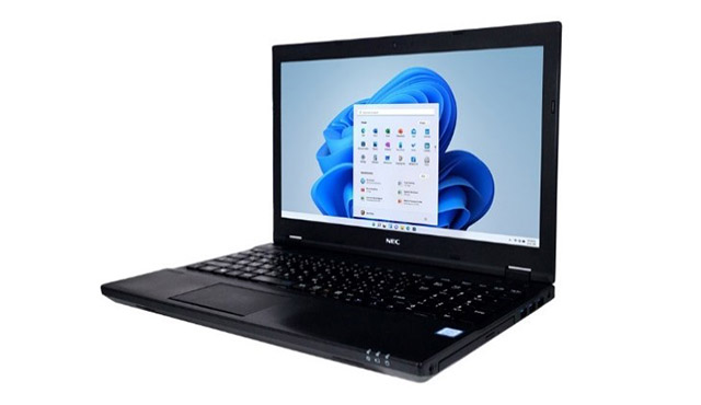 【中古】15.6インチワイド リユースノートパソコン