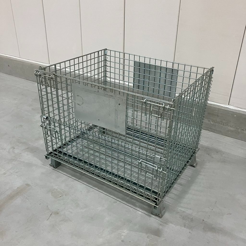 【中古】メッシュパレット　W1000×D820×H840　1台15,200円　×10台セット