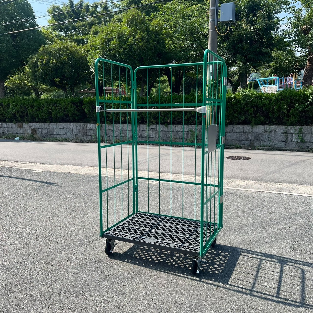 【中古】カゴ台車　1台16,500円×10台セット