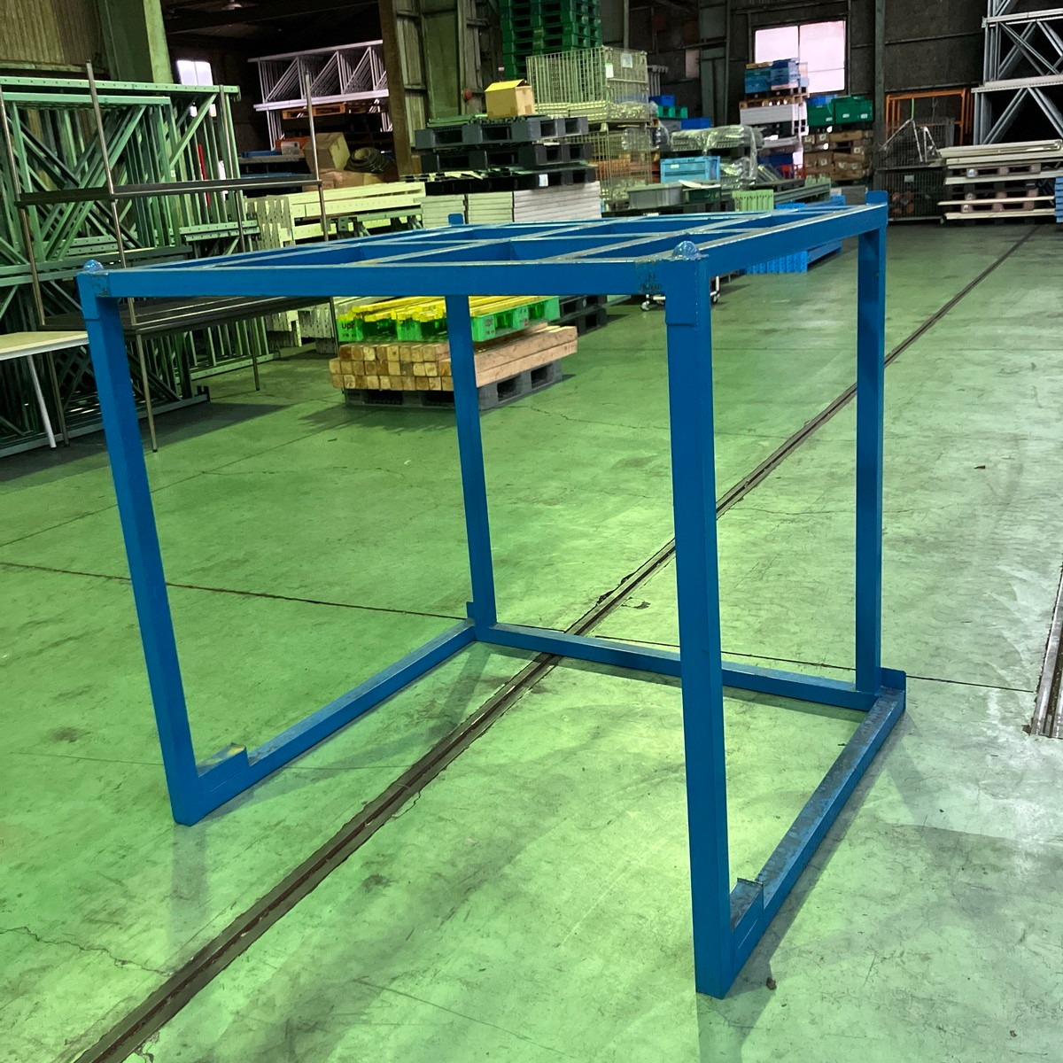 【中古】逆ネステナーW1350×D1200×H1250　1台12,600円×10台セット