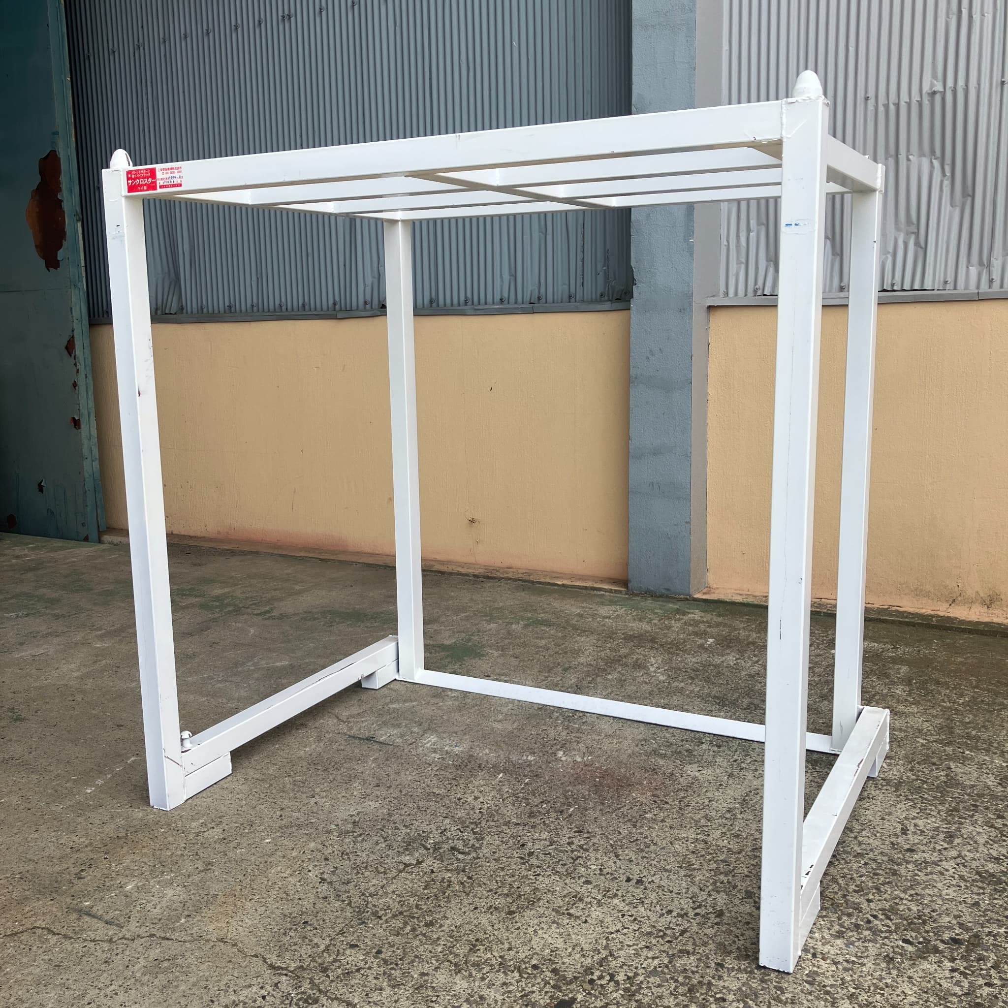 【中古】逆ネステナーW1300×D900×H1250　1台8,900円×10台セット