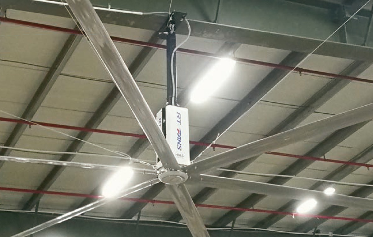 倉庫・工場向け シーリングファン（天井大型ファン）