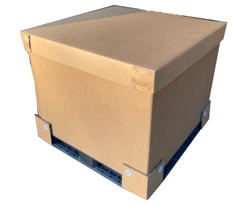 トラック用 段ボールデッキ-段積み名人-