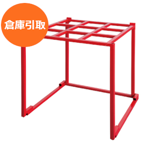 【※倉庫引取限定】新品 逆ネスティングラック 上ピンタイプ W1350×D1200×H1550mm　1台14,600円