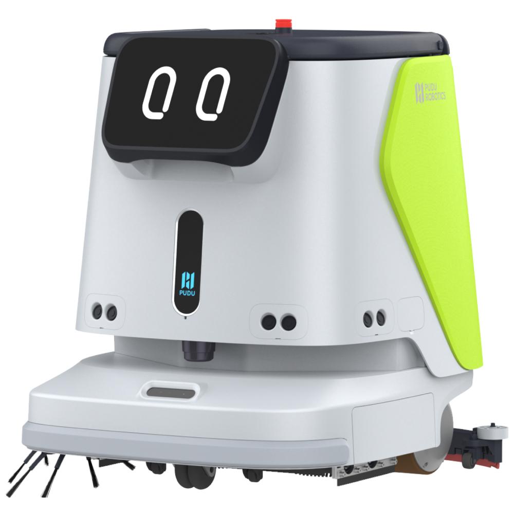 店舗・オフィス・医療機関・施設用　清掃ロボット（CC1）