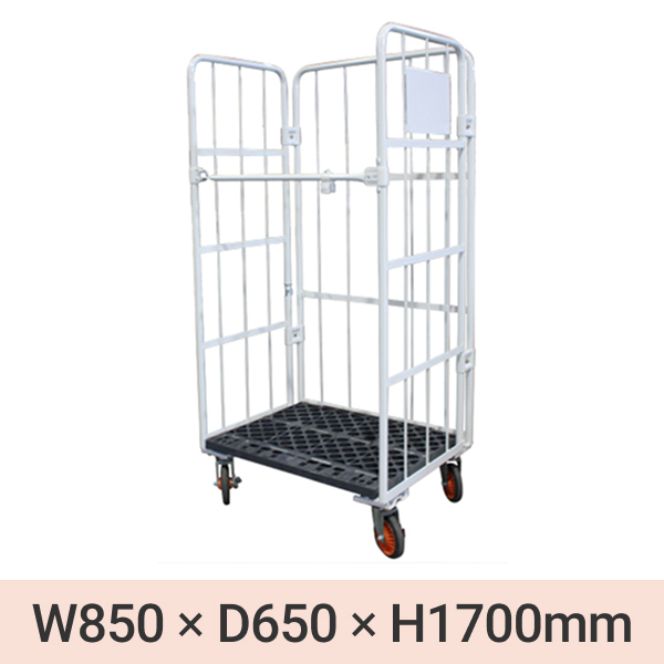 新品 カゴ台車 スーパーFXカーゴ W850×D650×H1700mm