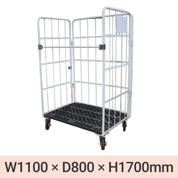 新品カゴ台車 スーパーFXカーゴ W1100×D800×H1700mm