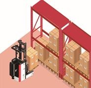 格納のイメージ