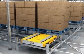 一層目 ASR パレットシャトル