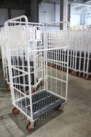 特注・オーダーメイド　カゴ台車