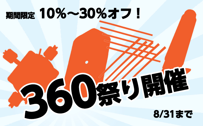 360祭り