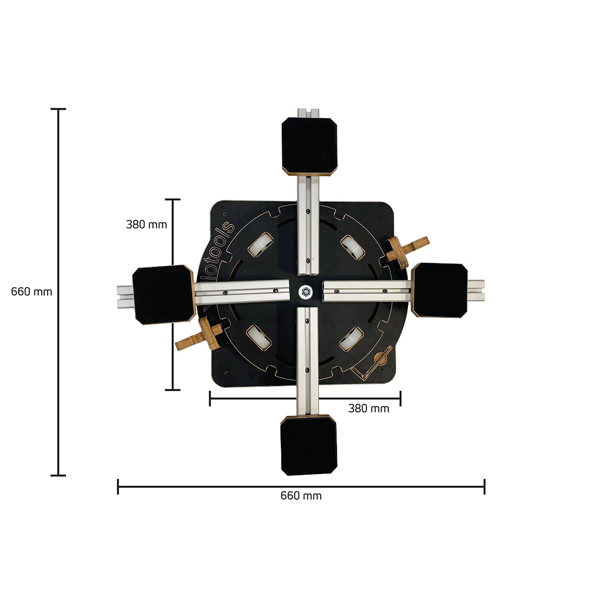 360レーサー（家具＆サイン回転システム）