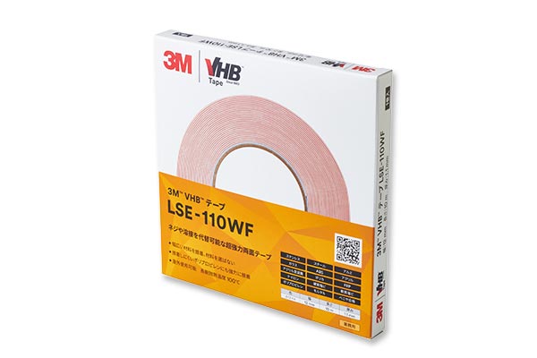 3M™ VHBテープ　LSE-110WF（多用途両面テープ）