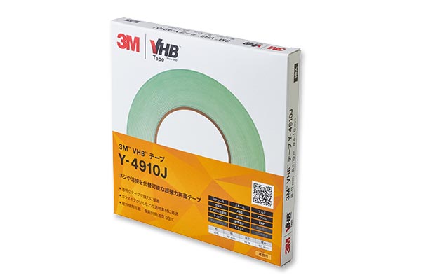 3M™ VHBテープ　Y-4910J（透明両面テープ）