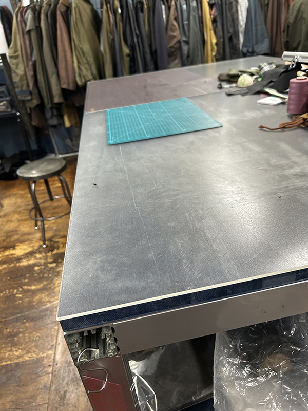 使用例（写真提供：British wax-jacket market様）