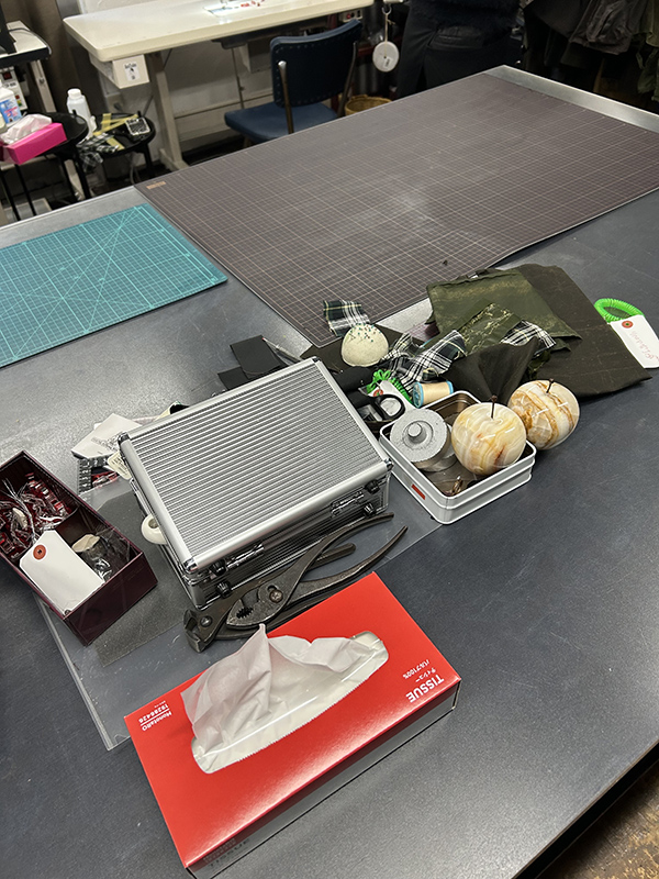 使用例（写真提供：British wax-jacket market様）