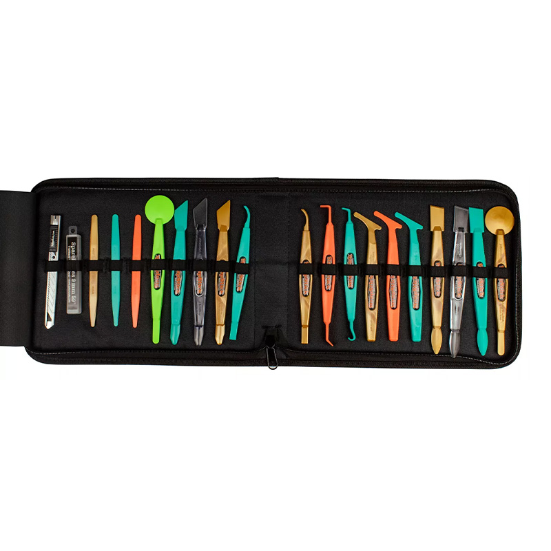 ラップスティック セット  デラックス(カーラッピング用隙間工具セット)