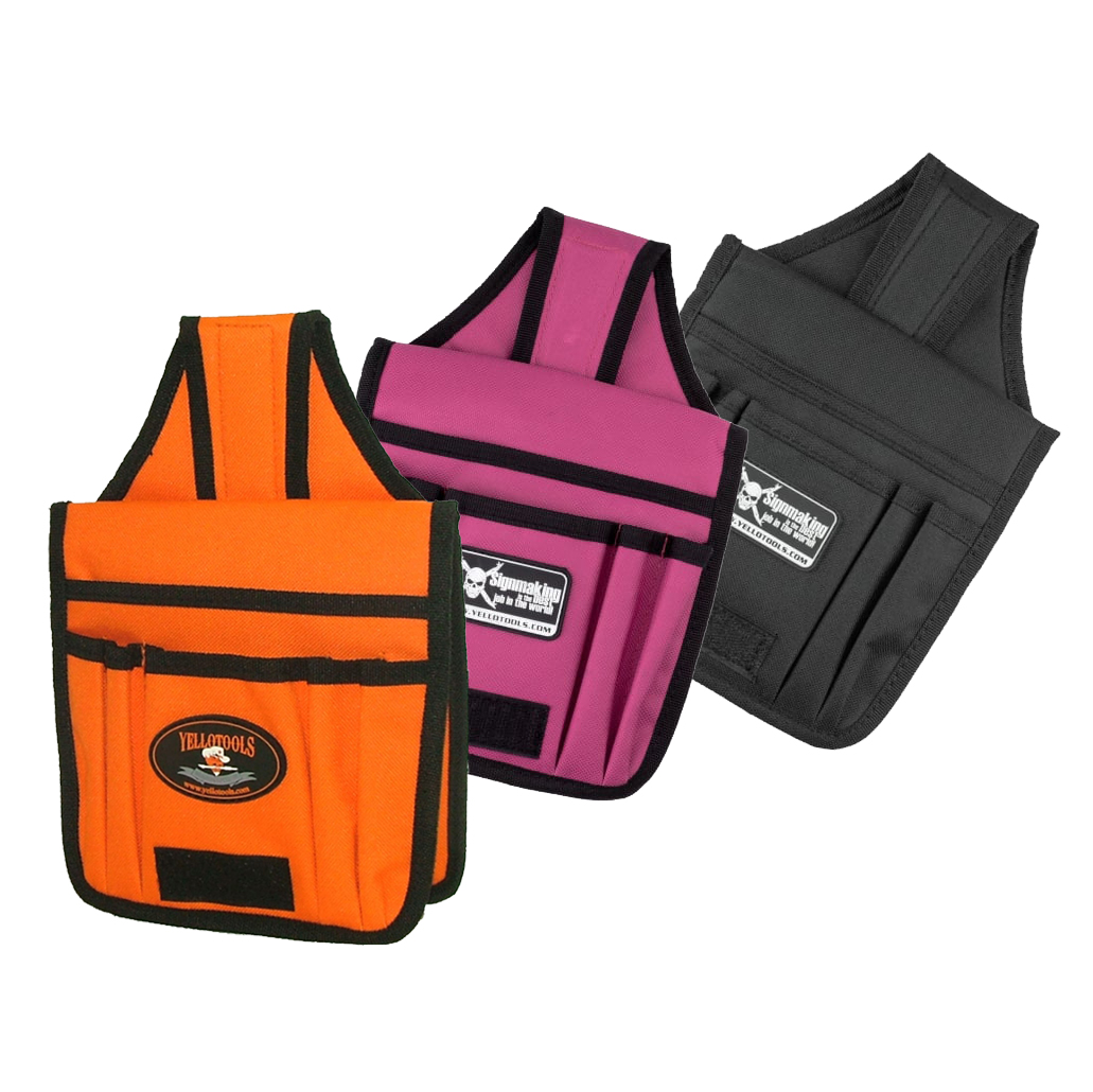 イエローベルト　プロラップ（車施工用作業袋）幅18ｃｍ×高さ17.5ｃｍ×奥行2.5ｃｍ