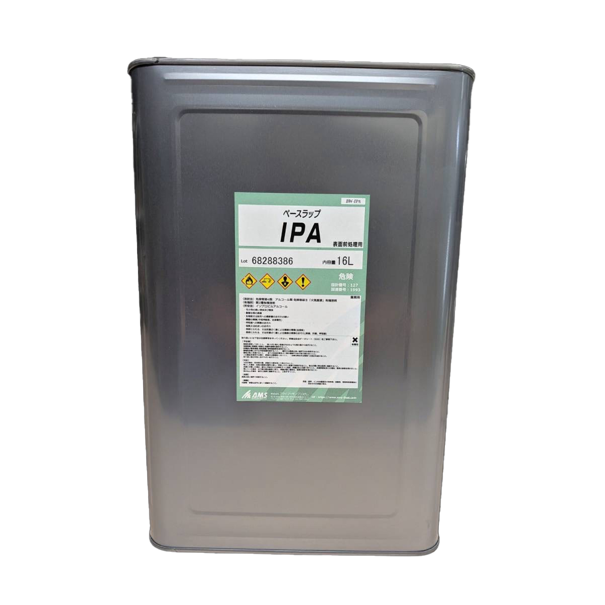 【お取り寄せ限定品】ベースラップIPA（看板下地向け表面処理用）16L