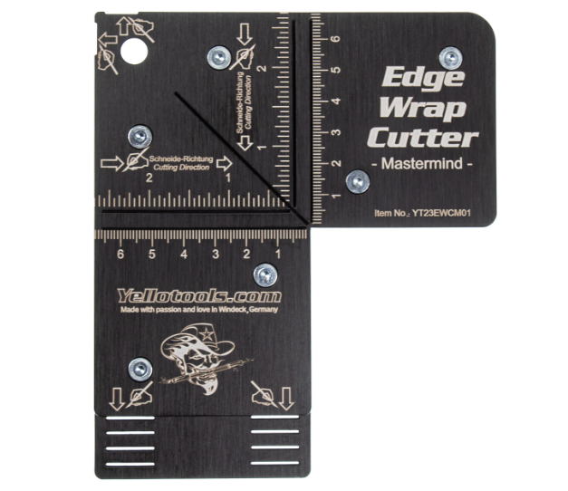 エッジラップカッター マスターマインド（フィルム施工用コーナーカッター） 商品詳細ページ ドイツ製プロ用フィルム施工道具専門店「イエロー