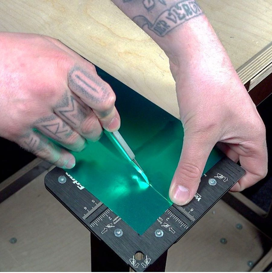 エッジラップカッター マスターマインド（フィルム施工用コーナーカッター） 商品詳細ページ ドイツ製プロ用フィルム施工道具専門店「イエロー