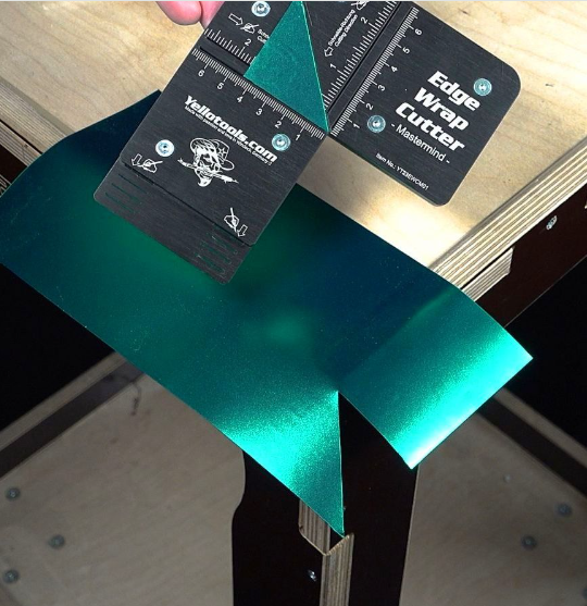 エッジラップカッター マスターマインド（フィルム施工用コーナーカッター） 商品詳細ページ ドイツ製プロ用フィルム施工道具専門店「イエロー