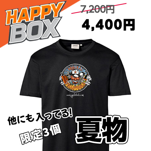 【ハッピーボックス】夏物