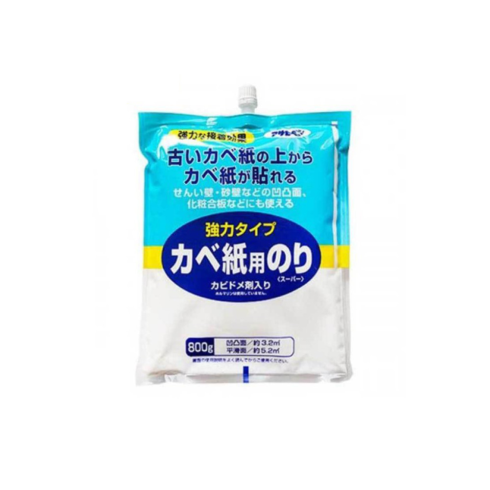 強力タイプ カベ紙用のり 800g