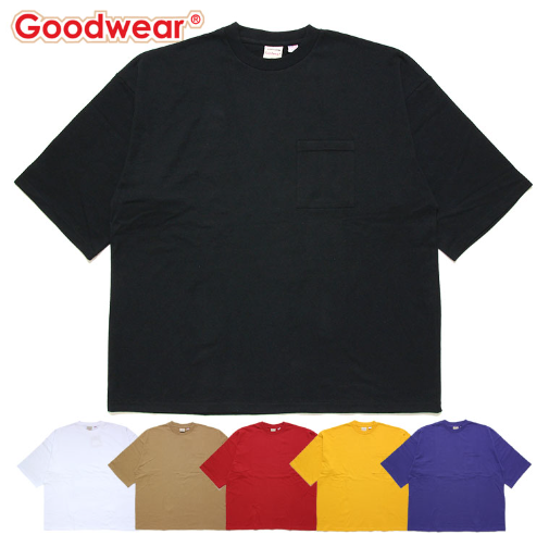 Good wear(グッドウェア)　ポケット付き S/S SUPER BIG TEE