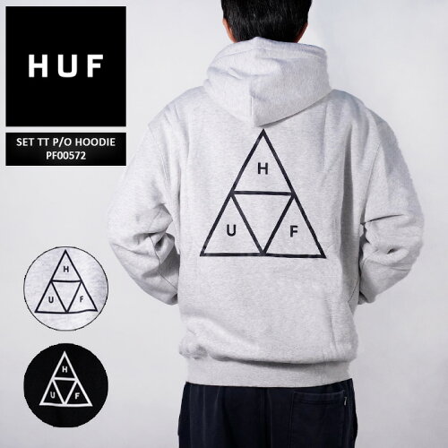 HUF(ハフ)  SET TT P/O HOODIE セット プルオーバー フーディー パーカー SALE品 セール品 A01