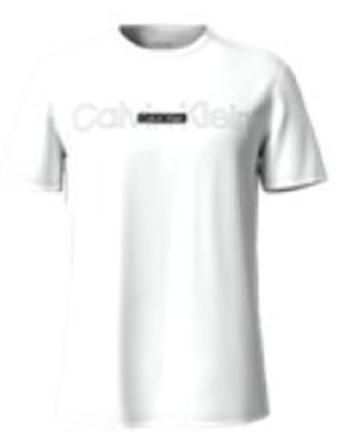 Calvin Klein (カルバンクライン) SS DOUBLE STANDARD LOGO CREWNK TEE クルーネック ロングスリーブ Tシャツ 長袖 ロンT A01