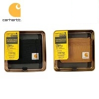Carhartt (カーハート) WW0245 Carhartt Nylon Duck Zippered Card Keeper Wallet ウォレット 財布 A01