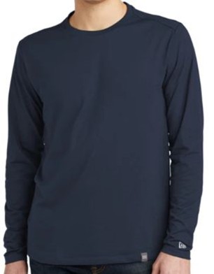 NEW ERA(ニューエラ) Heritage Blend Long Sleeve  Crew Tee ヘリテージ ロングスリーブクルーTシャツ 長袖 A01