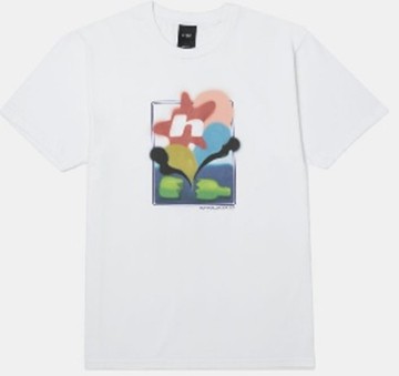 HUF(ハフ) SOFT FOCUS S/S TEE ショートスリーブ Tシャツ 半袖 A01