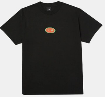 HUF(ハフ) WARPED S/S TEE アウトライン ショートスリーブ Tシャツ 半袖 A01