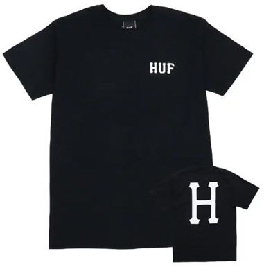 HUF(ハフ) HUF CLASSIC H S/S TEE ショートスリーブ Tシャツ 半袖 A01