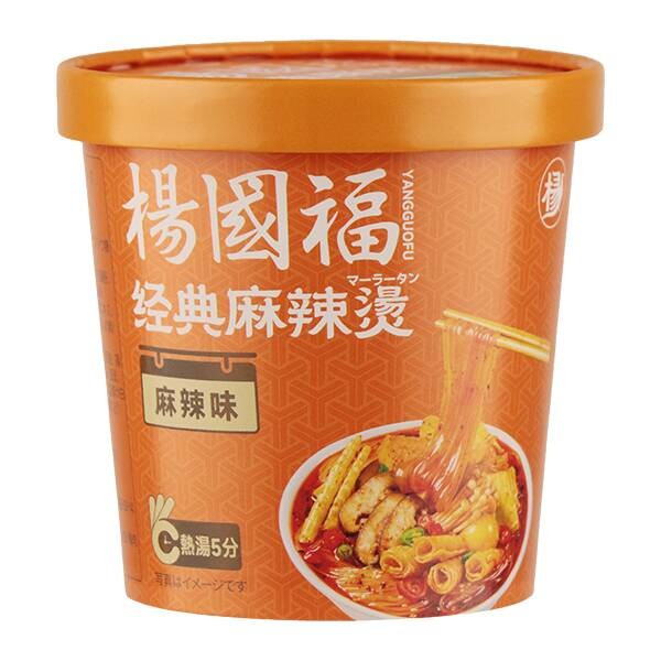麻辣湯(マーラータン)  楊国福(ようごくふく/ヨウゴクフク)　1ケース18個入