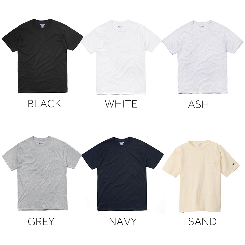 Champion(チャンピオン) T525 無地Tシャツ