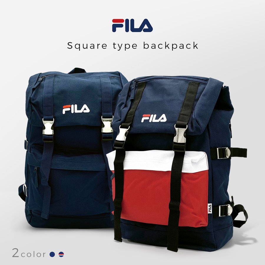 FILA(フィラ) 別注 メタルバックル リュック