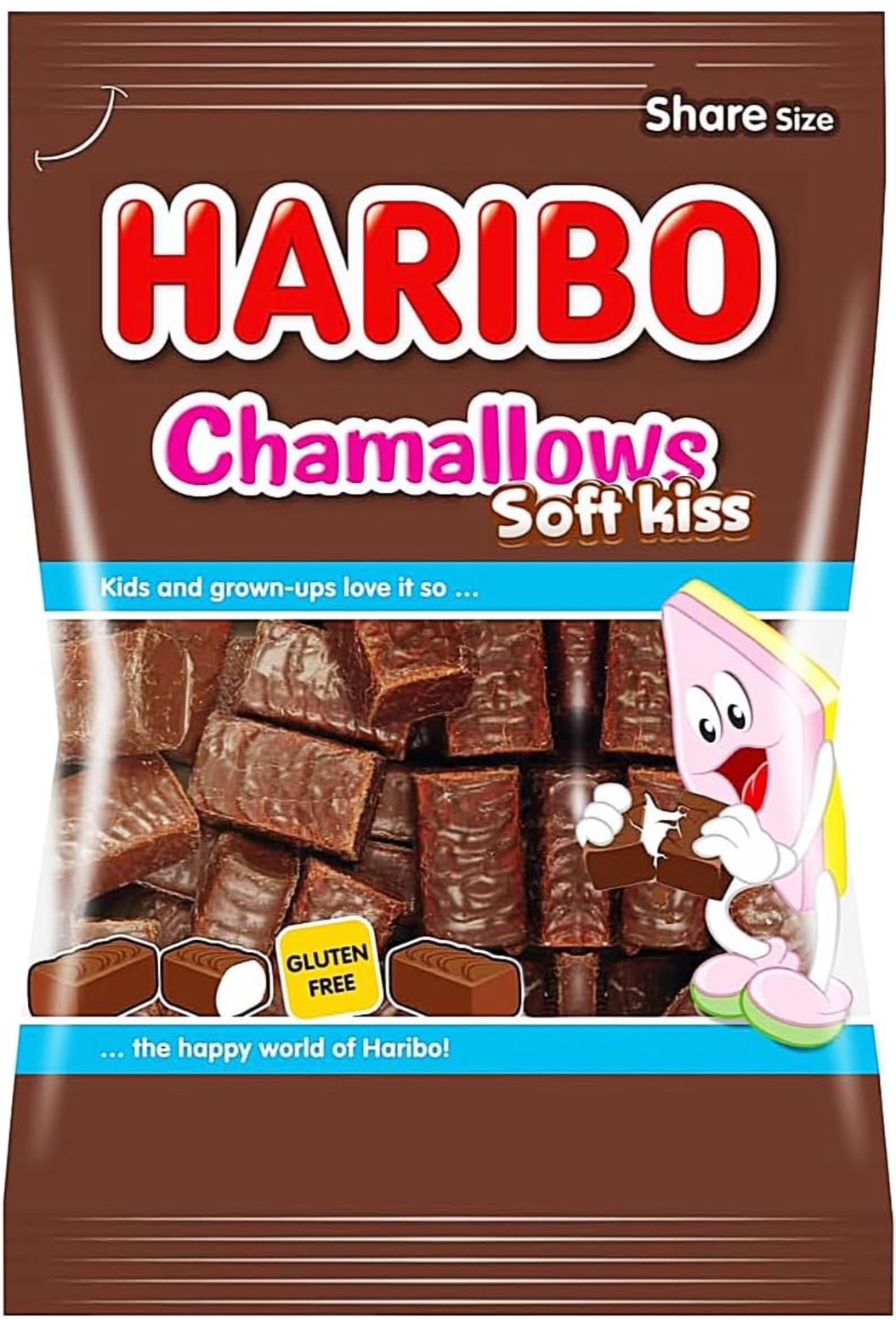 ハリボー　チョコマシュマロ