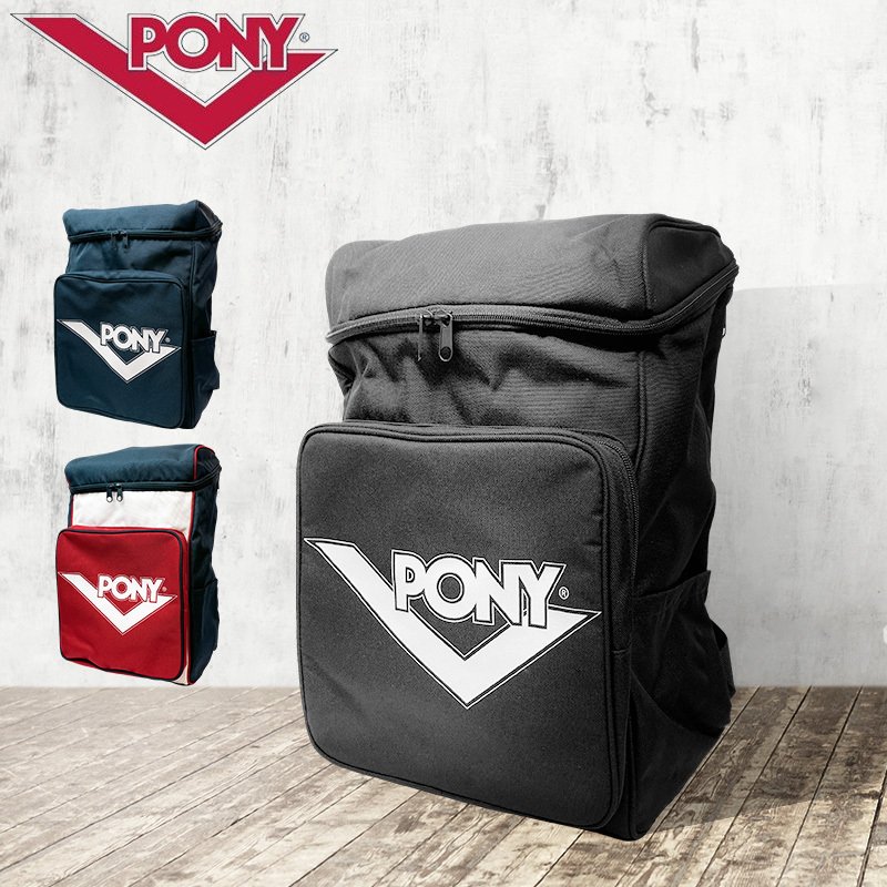 PONY(ポニー) ボックスタイプ リュック