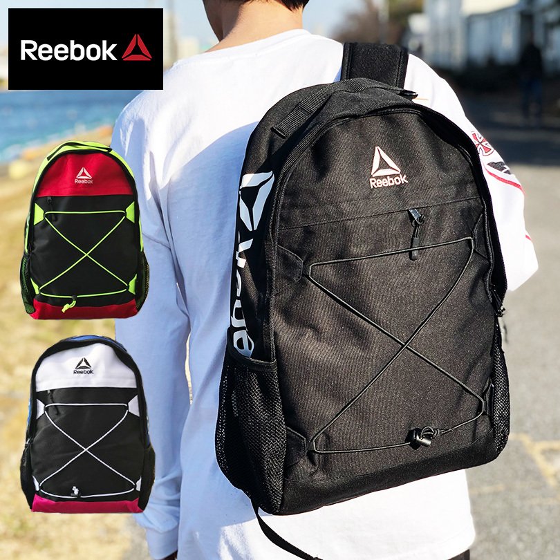 Reebok(リーボック) サイドロゴ リュック