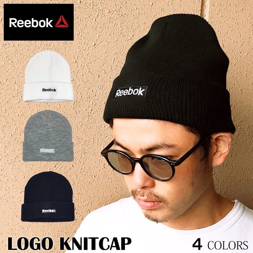 Reebok(リーボック) ロゴ ニットキャップ