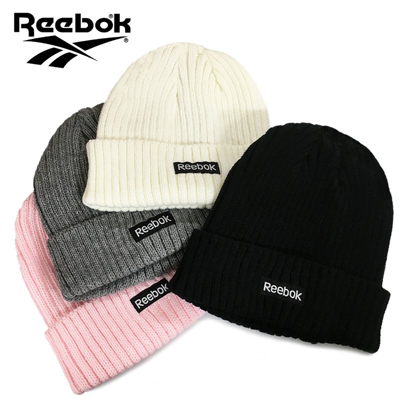 Reebok(リーボック) ロゴネーム ニットキャップ