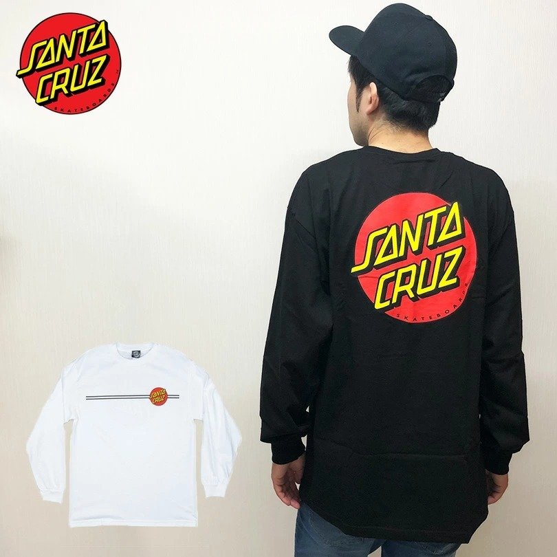 SANTA CRUZ(サンタクルーズ) クラシックドット ロンT