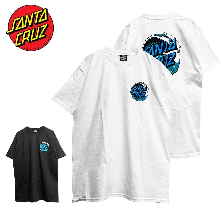SANTA CRUZ(サンタクルーズ) WAVE DOT Tシャツ